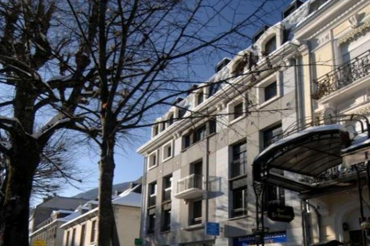 Vacanceole - Residence Illixon Bagnères-de-Luchon Exteriör bild