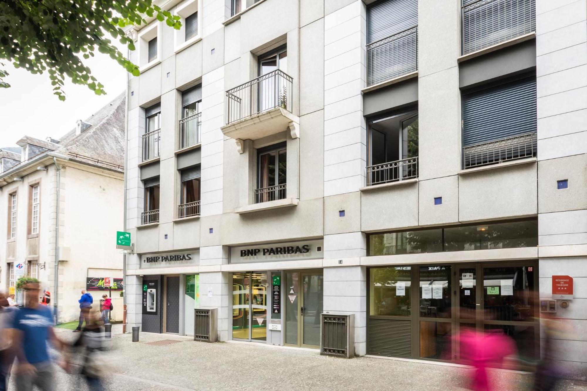 Vacanceole - Residence Illixon Bagnères-de-Luchon Exteriör bild