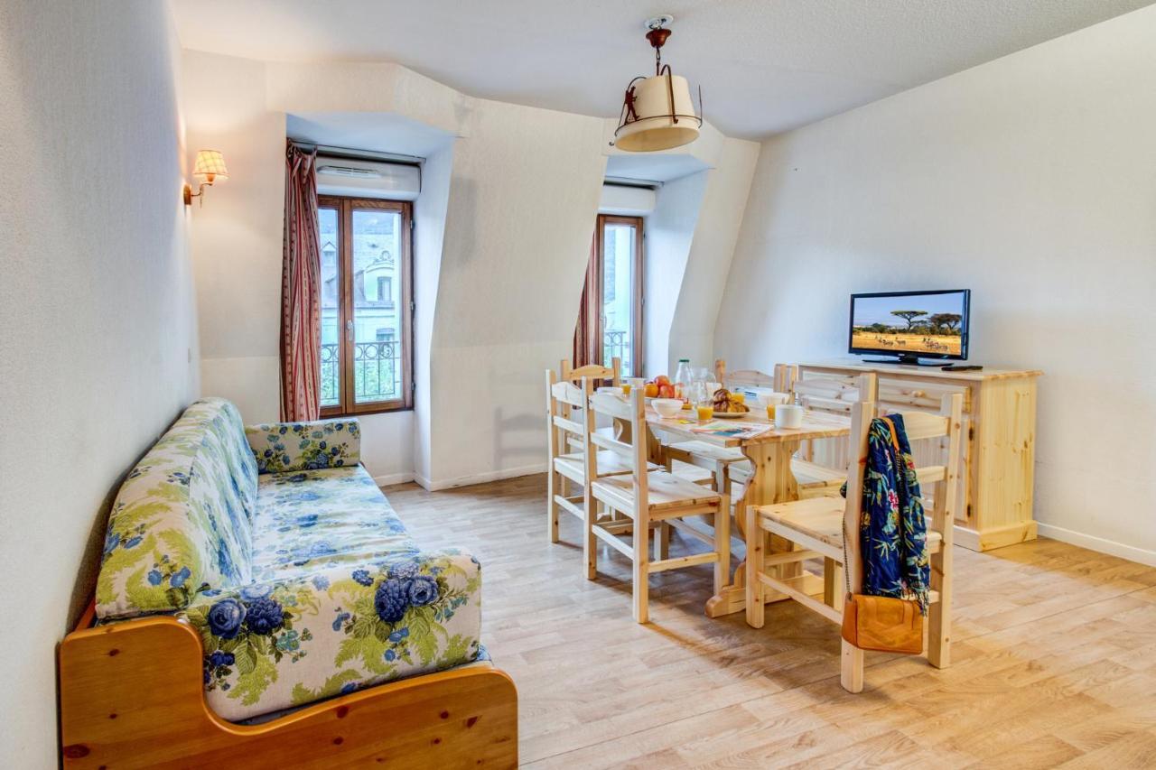 Vacanceole - Residence Illixon Bagnères-de-Luchon Exteriör bild
